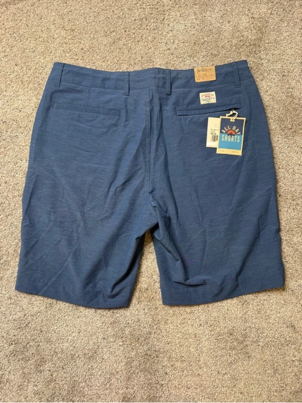Faherty tailored flat